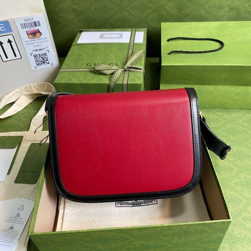 Wholesale Luxury Gucci Horsebit 1955 Small Bag 602204 In Brick/Sand Leather - Image 2