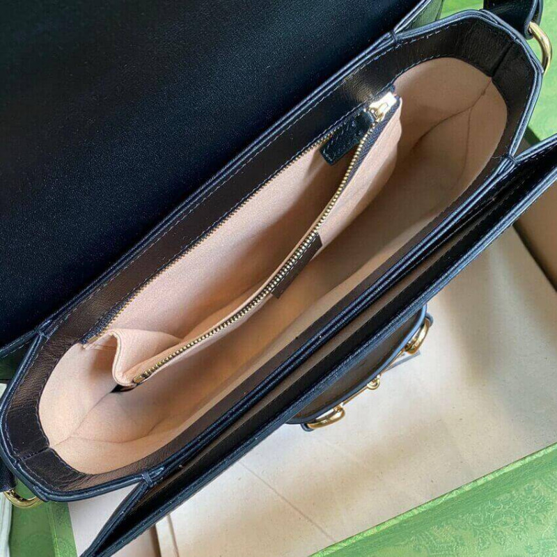 Wholesale Luxury Gucci Horsebit 1955 Small Bag 602204 In Brick/Sand Leather - Image 8