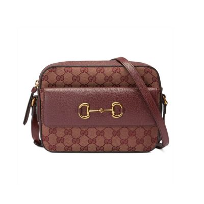 Wholesale Luxury Gucci Horsebit 1955 Small Bag In Burgundy 645454