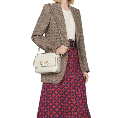 Alternative view of Wholesale Luxury Gucci Horsebit 1955 Small Leather Shoulder Bag 645454