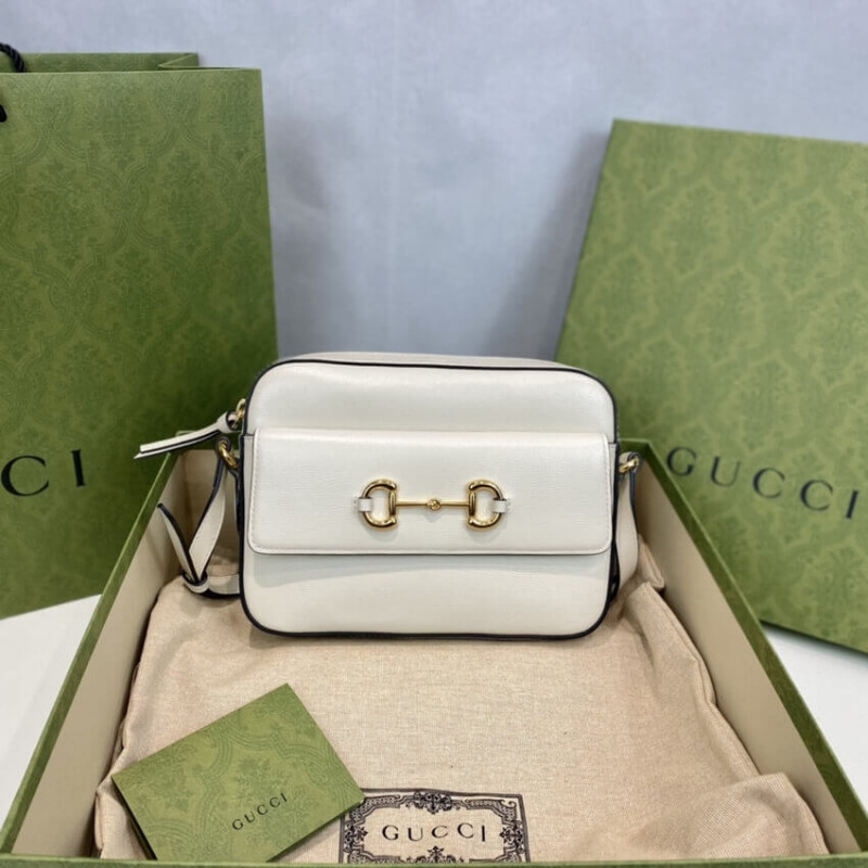 Wholesale Luxury Gucci Horsebit 1955 Small Leather Shoulder Bag 645454 - Image 4