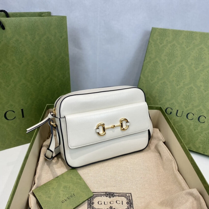 Wholesale Luxury Gucci Horsebit 1955 Small Leather Shoulder Bag 645454 - Image 5