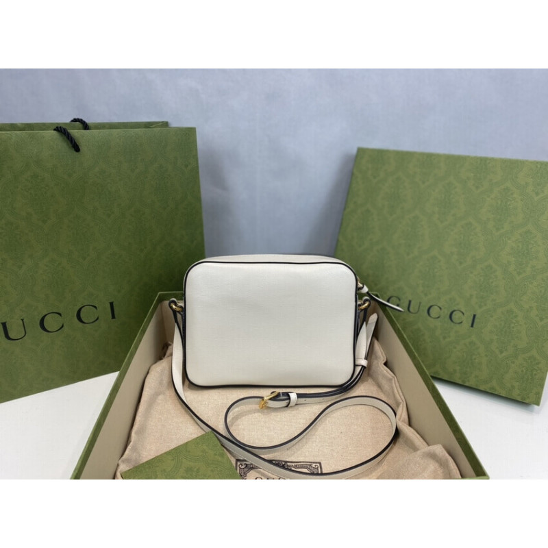 Wholesale Luxury Gucci Horsebit 1955 Small Leather Shoulder Bag 645454 - Image 6