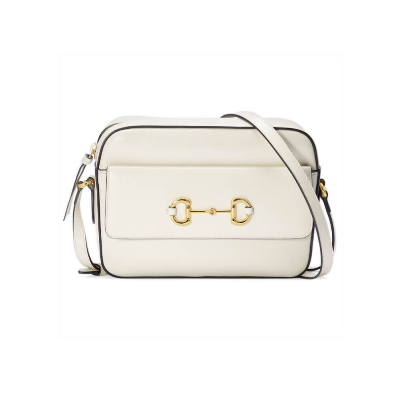 Wholesale Luxury Gucci Horsebit 1955 Small Leather Shoulder Bag 645454