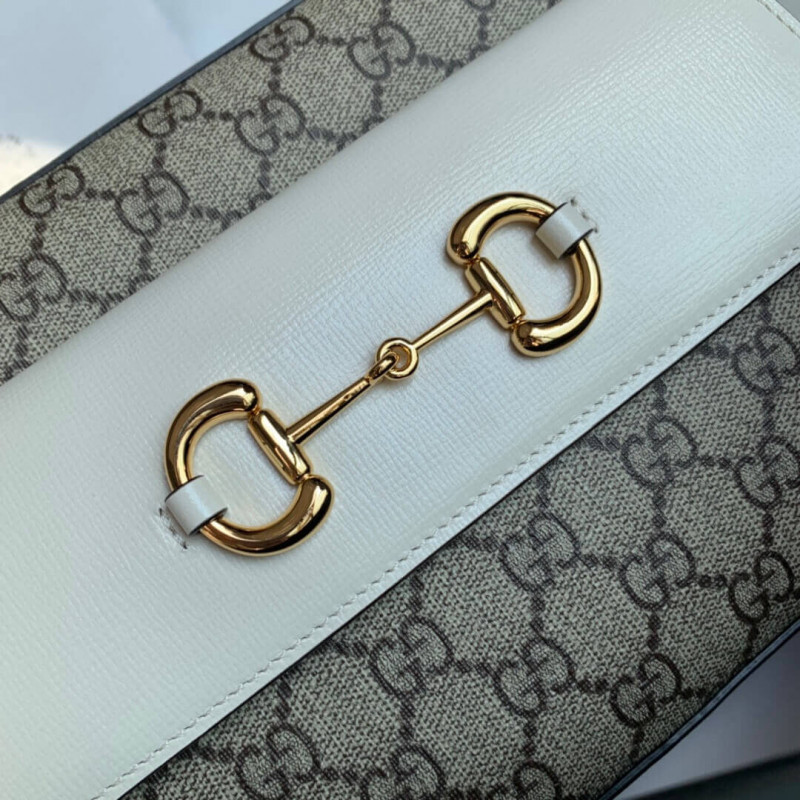 Wholesale Luxury Gucci Horsebit 1955 Small Shoulder Bag In Canvs 645454 - Image 6