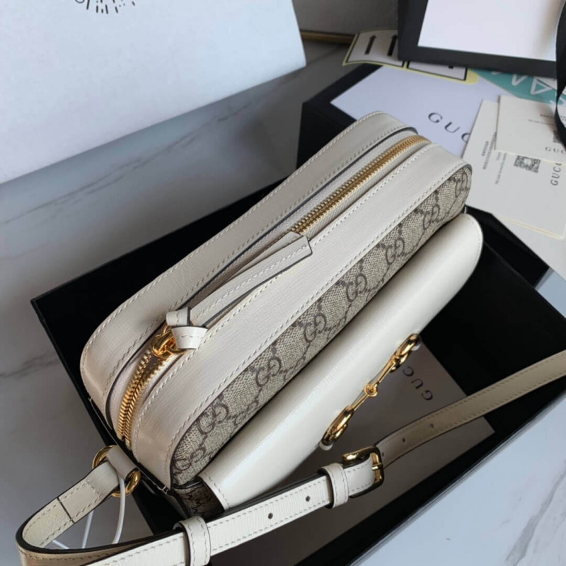 Wholesale Luxury Gucci Horsebit 1955 Small Shoulder Bag In Canvs 645454 - Image 7