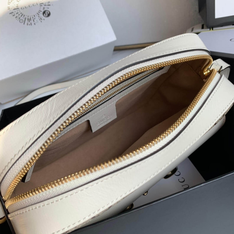 Wholesale Luxury Gucci Horsebit 1955 Small Shoulder Bag In Canvs 645454 - Image 9