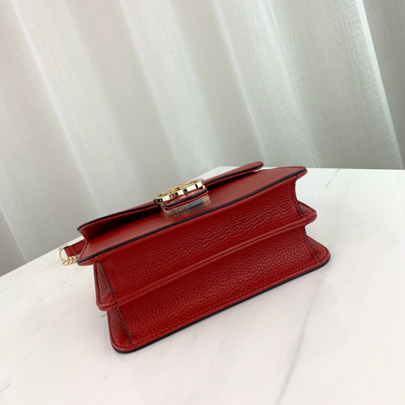Wholesale Luxury Gucci Interlocking Chain Leather Cross Body Bag 510304 - Image 13