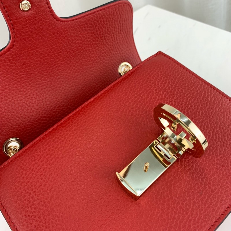 Wholesale Luxury Gucci Interlocking Chain Leather Cross Body Bag 510304 - Image 14