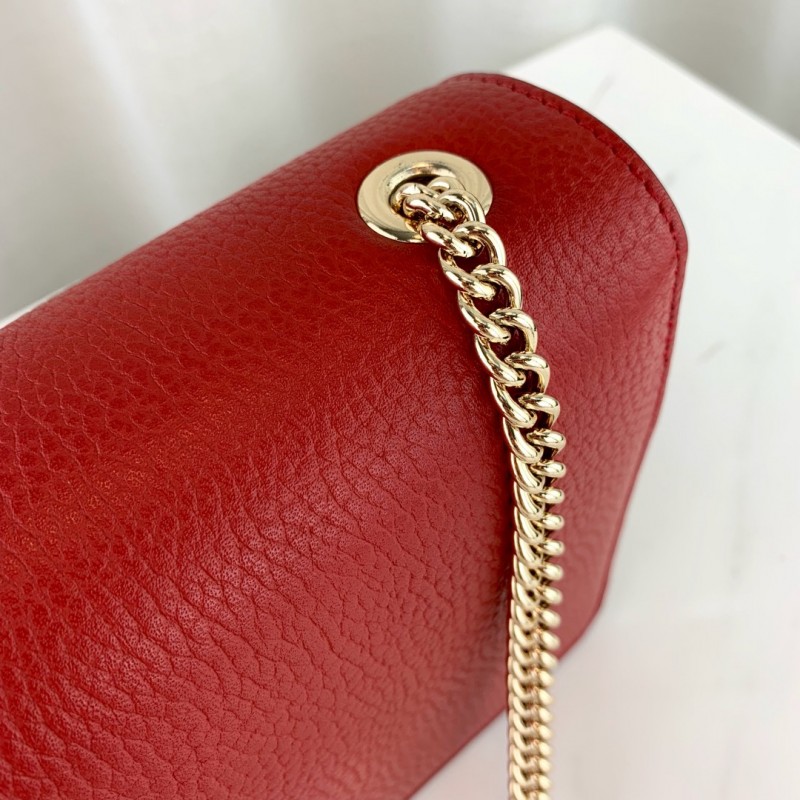 Wholesale Luxury Gucci Interlocking Chain Leather Cross Body Bag 510304 - Image 15