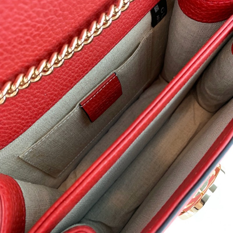 Wholesale Luxury Gucci Interlocking Chain Leather Cross Body Bag 510304 - Image 17