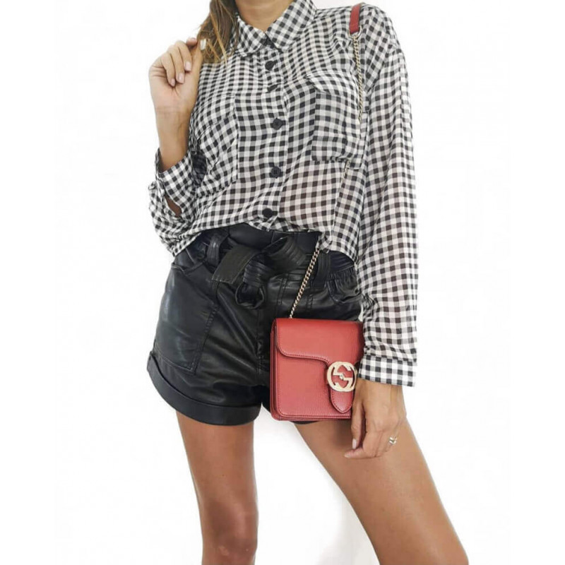Wholesale Luxury Gucci Interlocking Chain Leather Cross Body Bag 510304 - Image 3