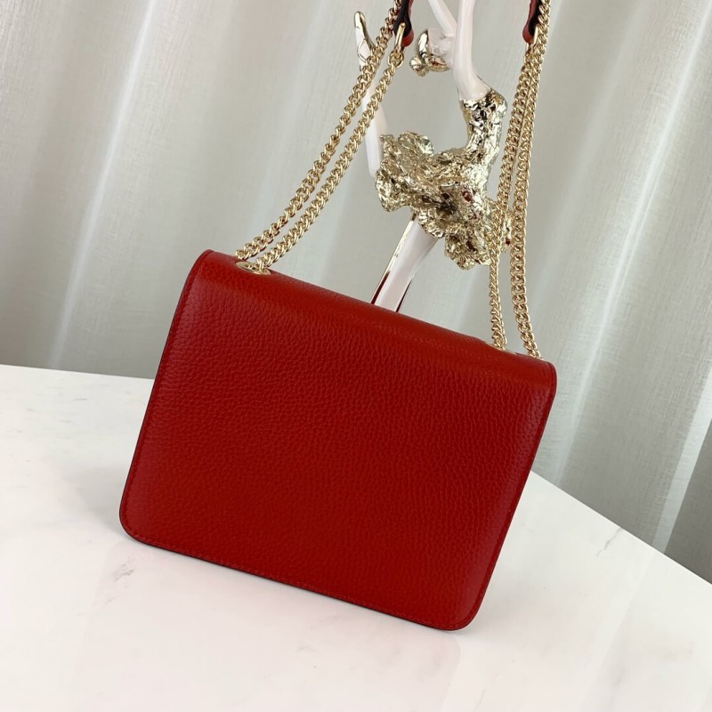Wholesale Luxury Gucci Interlocking Chain Leather Cross Body Bag 510304 - Image 10