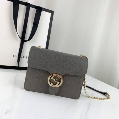 Wholesale Luxury Gucci Interlocking G Small Chain Crossbody Bag 20Cm 510304
