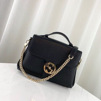Alternative view of Wholesale Luxury Gucci Interlocking Gg Clasp Convertible Bag 510302