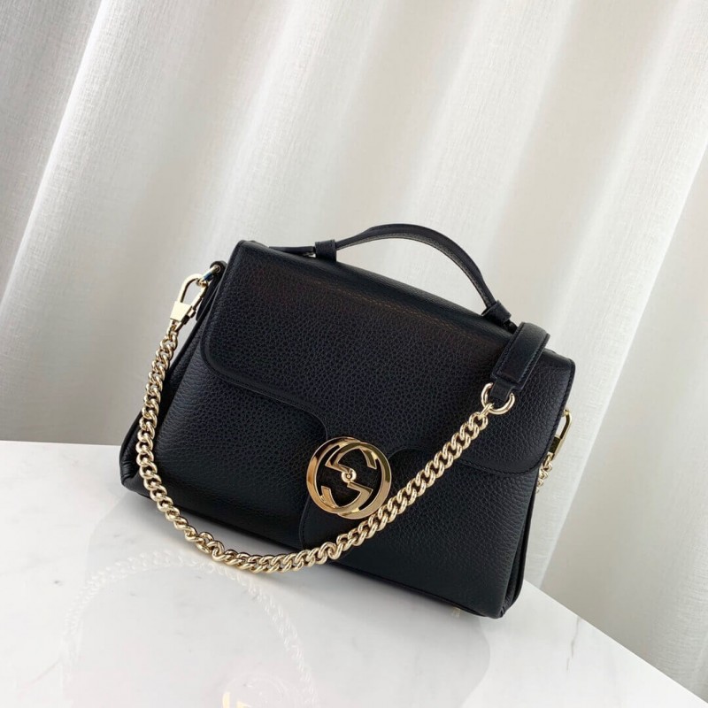 Wholesale Luxury Gucci Interlocking Gg Clasp Convertible Bag 510302 - Image 2