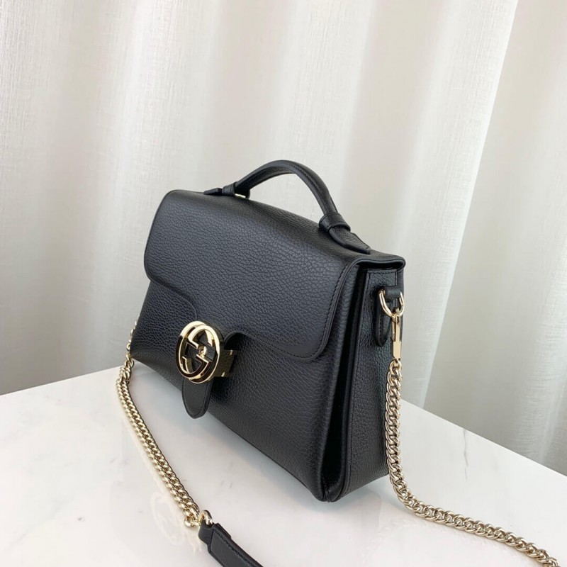 Wholesale Luxury Gucci Interlocking Gg Clasp Convertible Bag 510302 - Image 3