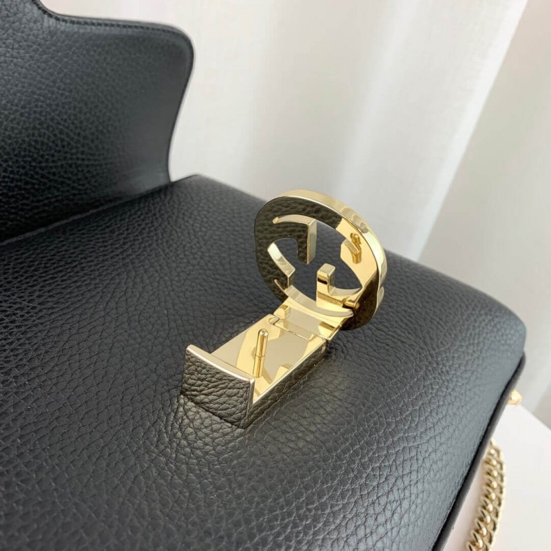 Wholesale Luxury Gucci Interlocking Gg Clasp Convertible Bag 510302 - Image 6