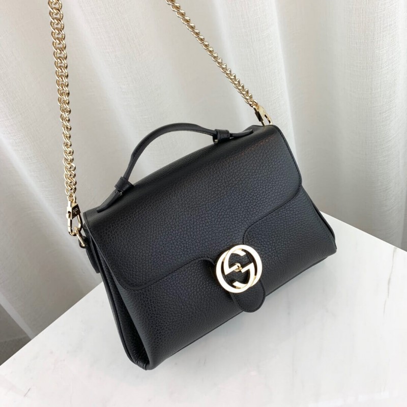 Wholesale Luxury Gucci Interlocking Gg Clasp Convertible Bag 510302 - Image 8