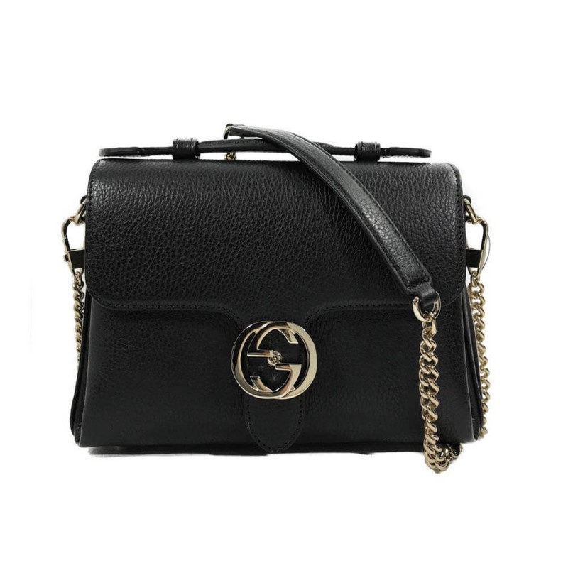 Wholesale Luxury Gucci Interlocking Gg Clasp Convertible Bag 510302