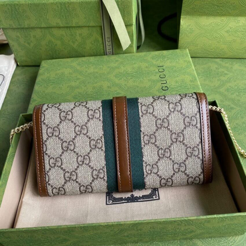 Wholesale Luxury Gucci Jackie 1961 Chain Wallet 652681 - Image 3