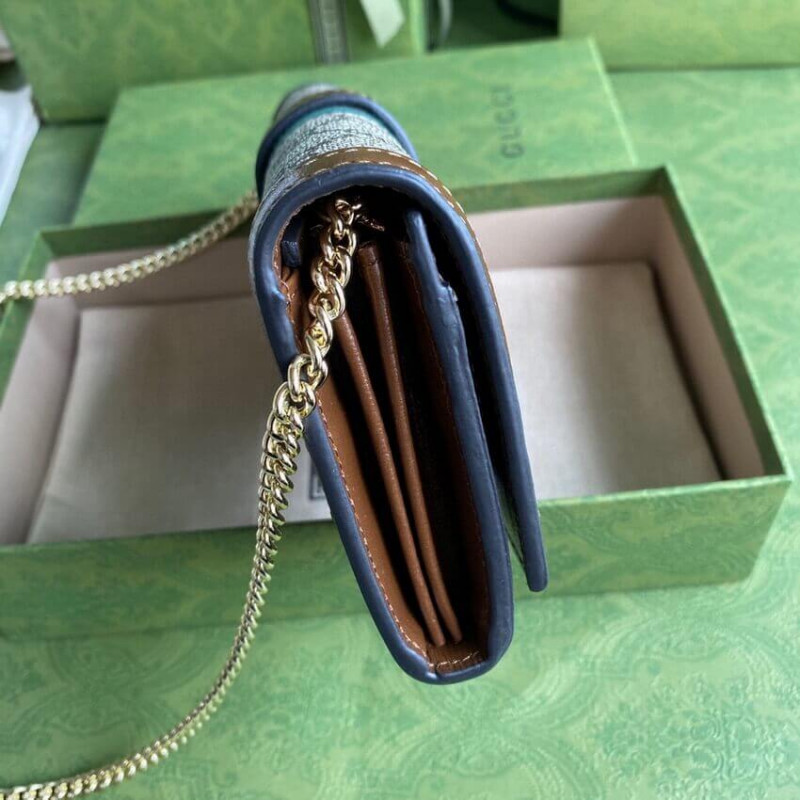Wholesale Luxury Gucci Jackie 1961 Chain Wallet 652681 - Image 4