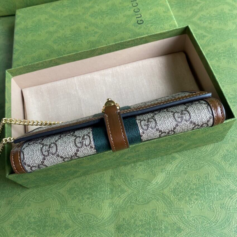 Wholesale Luxury Gucci Jackie 1961 Chain Wallet 652681 - Image 5
