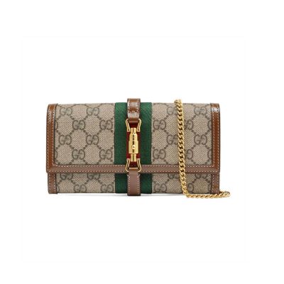 Wholesale Luxury Gucci Jackie 1961 Chain Wallet 652681