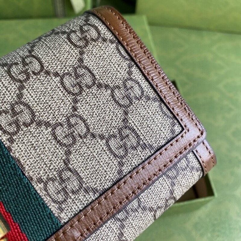 Wholesale Luxury Gucci Jackie 1961 Chain Wallet 652681 - Image 7