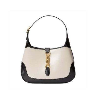 Wholesale Luxury Gucci Jackie 1961 Leather Small Shoulder Bag 636706