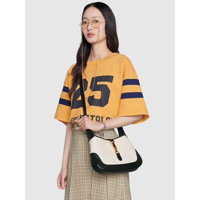 Alternative view of Wholesale Luxury Gucci Jackie 1961 Leather Small Shoulder Bag 636706