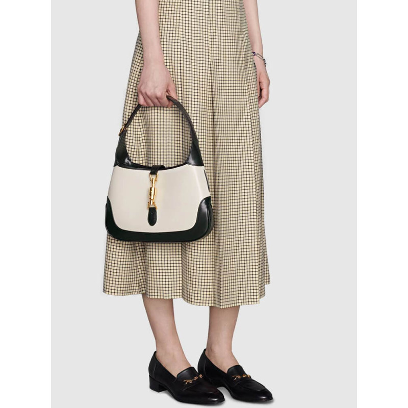 Wholesale Luxury Gucci Jackie 1961 Leather Small Shoulder Bag 636706 - Image 4