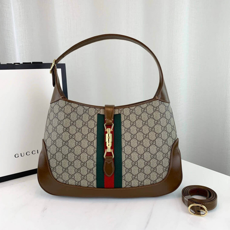 Wholesale Luxury Gucci Jackie 1961 Medium Hobo Bag 636710 - Image 3