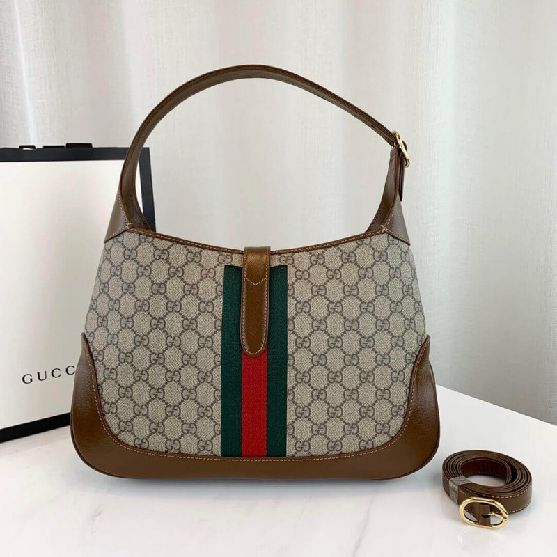 Wholesale Luxury Gucci Jackie 1961 Medium Hobo Bag 636710 - Image 4