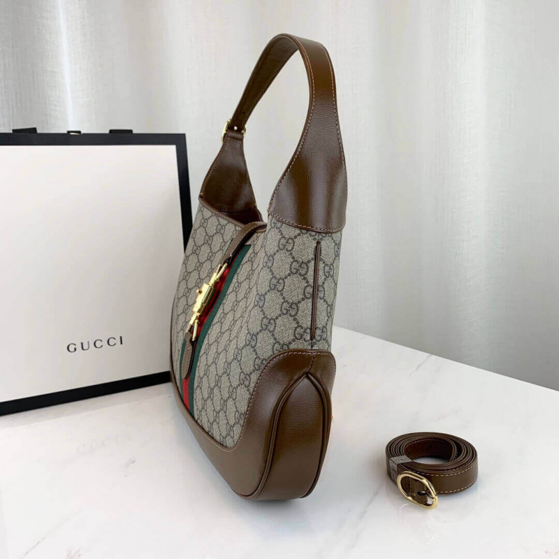 Wholesale Luxury Gucci Jackie 1961 Medium Hobo Bag 636710 - Image 5
