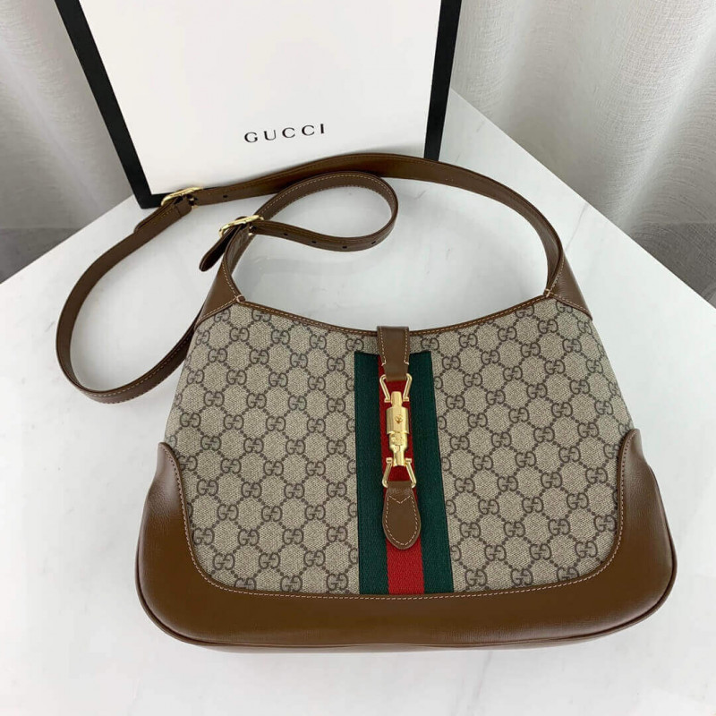 Wholesale Luxury Gucci Jackie 1961 Medium Hobo Bag 636710 - Image 6