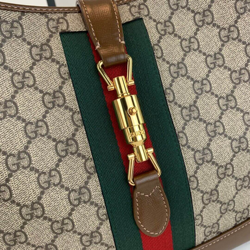 Wholesale Luxury Gucci Jackie 1961 Medium Hobo Bag 636710 - Image 7