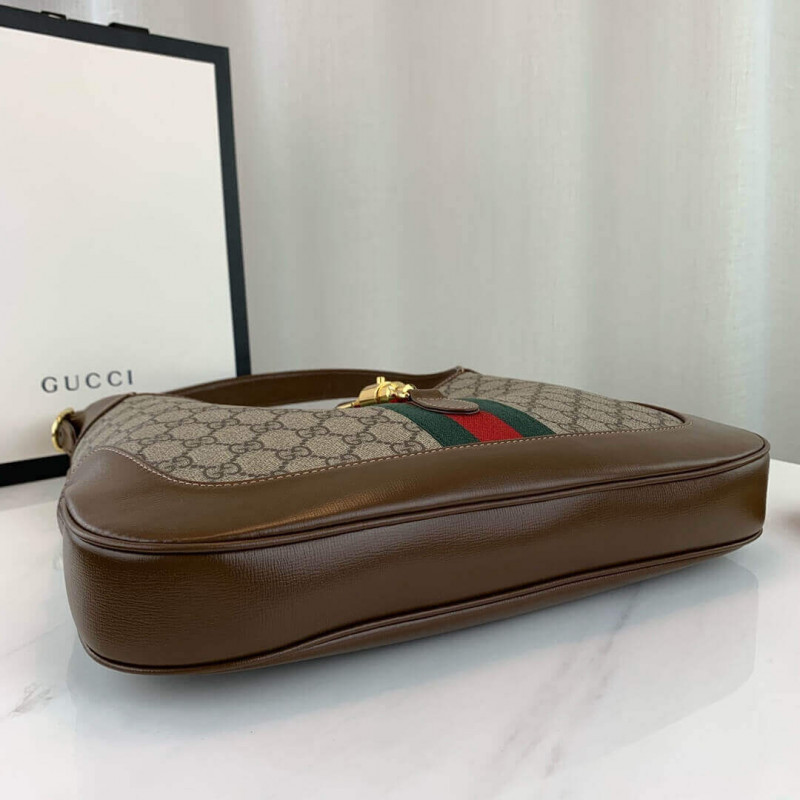 Wholesale Luxury Gucci Jackie 1961 Medium Hobo Bag 636710 - Image 8