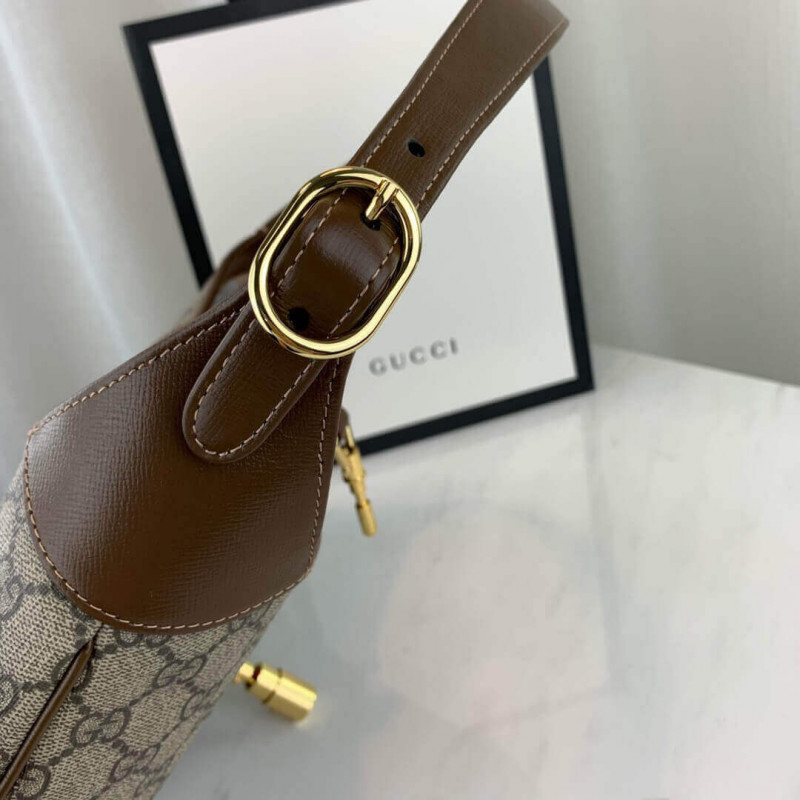 Wholesale Luxury Gucci Jackie 1961 Medium Hobo Bag 636710 - Image 9