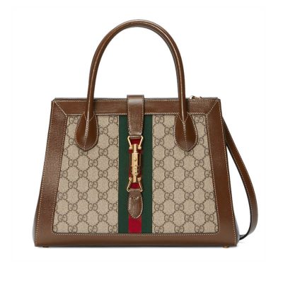 Wholesale Luxury Gucci Jackie 1961 Medium Tote Bag 649016 Gg Supreme