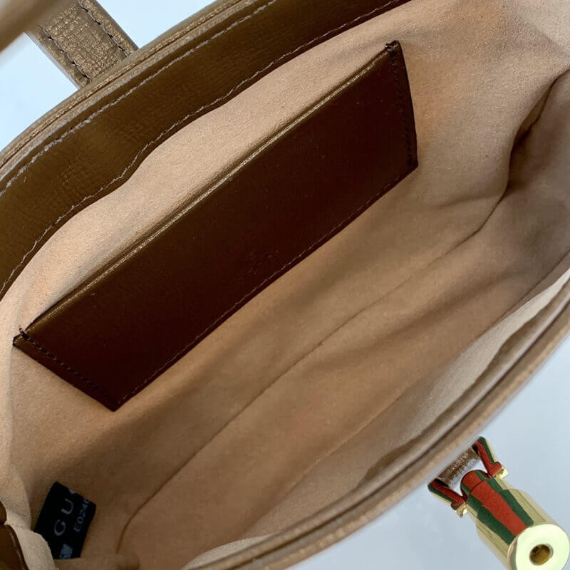 Wholesale Luxury Gucci Jackie 1961 Mini Hobo Bag 637092 - Image 11