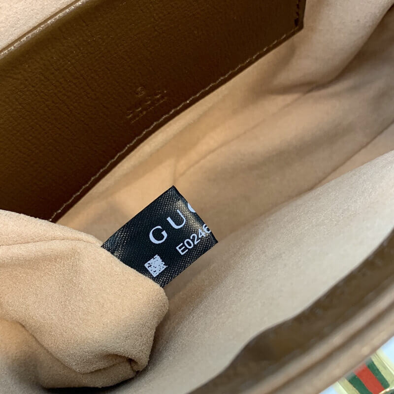 Wholesale Luxury Gucci Jackie 1961 Mini Hobo Bag 637092 - Image 12