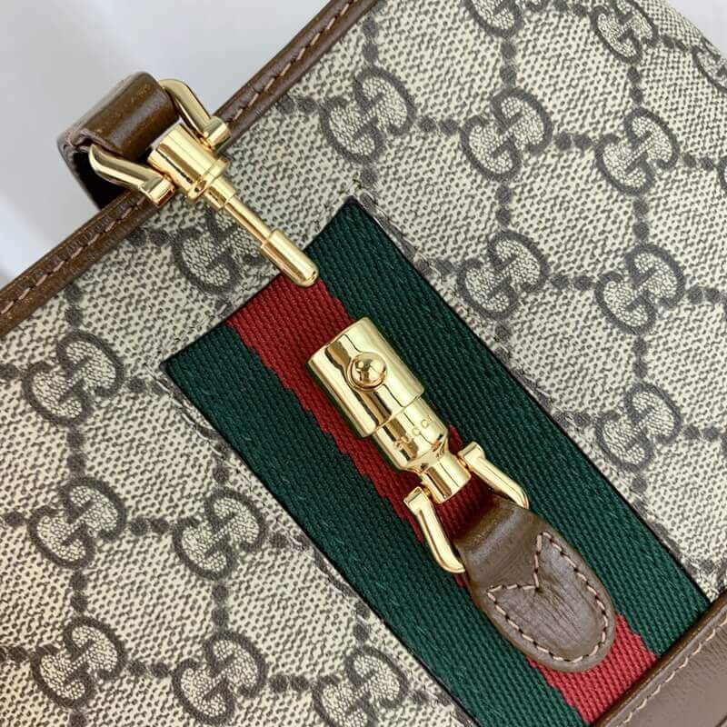 Wholesale Luxury Gucci Jackie 1961 Mini Hobo Bag 637092 - Image 9