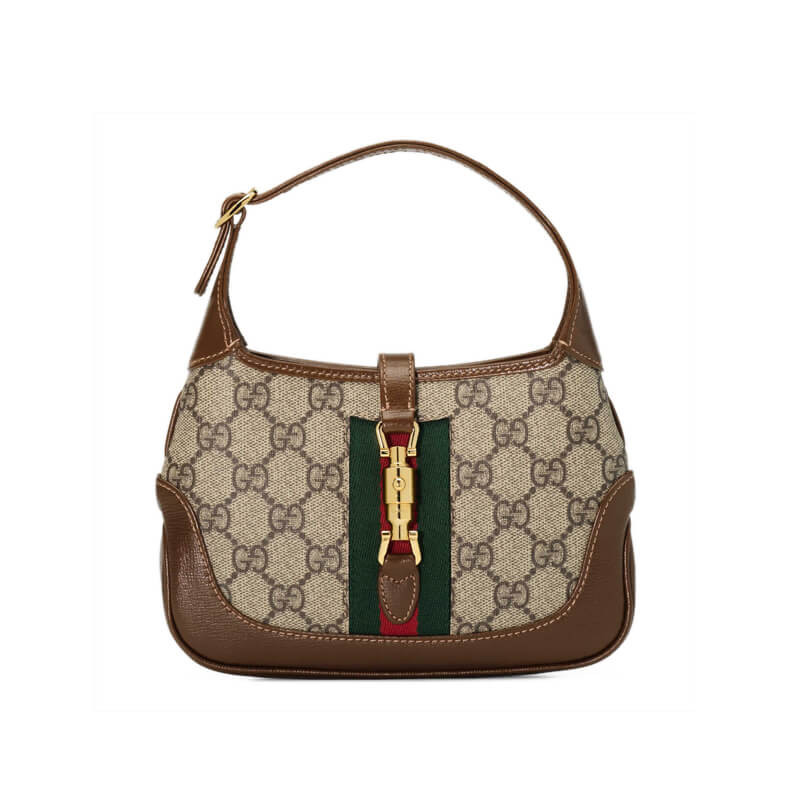 Wholesale Luxury Gucci Jackie 1961 Mini Hobo Bag 637092