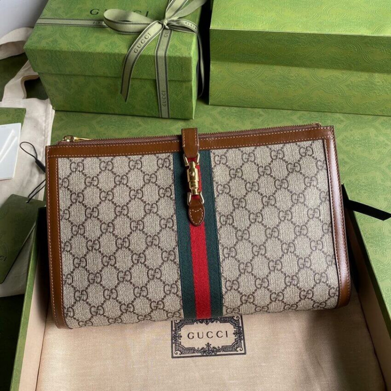 Wholesale Luxury Gucci Jackie 1961 Pouch 647332 - Image 3