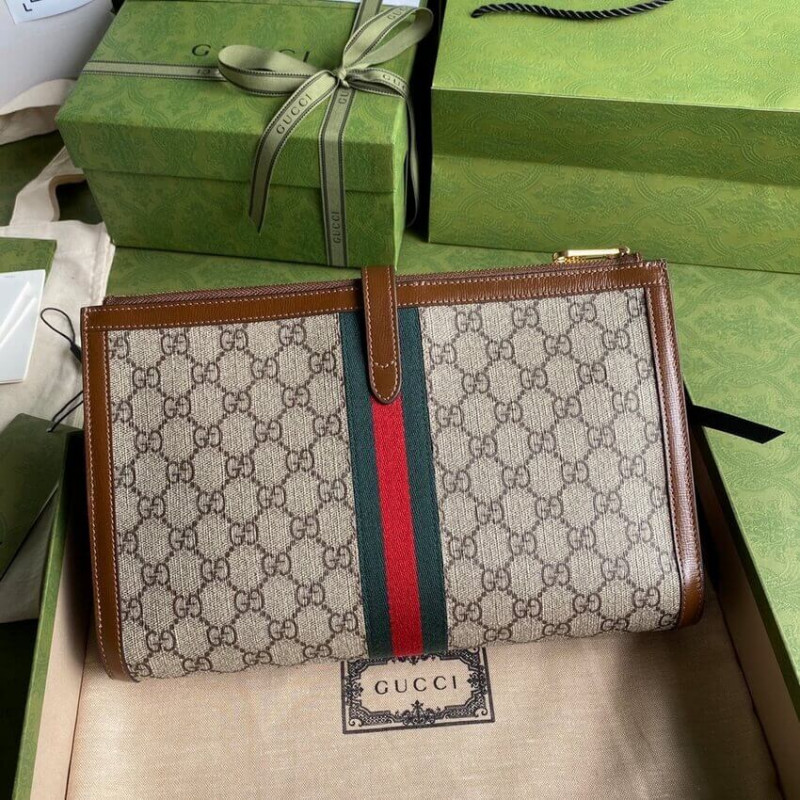 Wholesale Luxury Gucci Jackie 1961 Pouch 647332 - Image 4