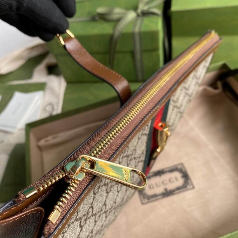Wholesale Luxury Gucci Jackie 1961 Pouch 647332 - Image 8