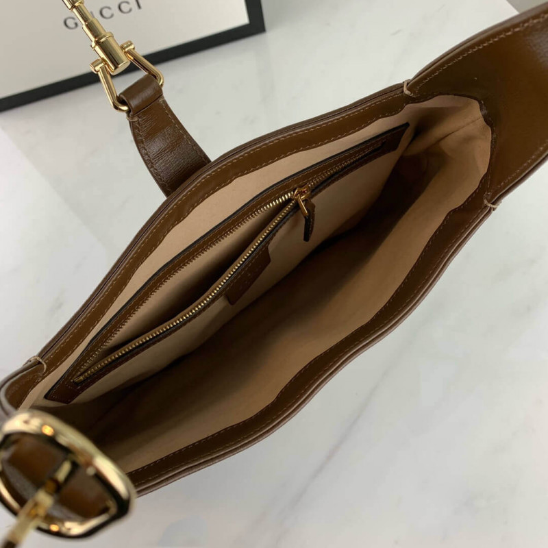 Wholesale Luxury Gucci Jackie 1961 Small Hobo Bag 636706 - Image 11