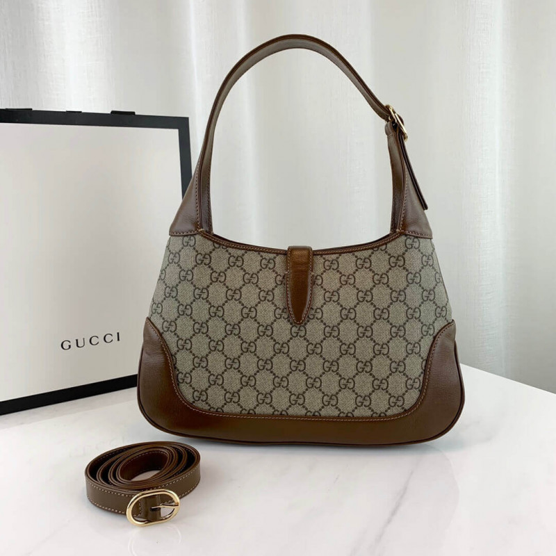 Wholesale Luxury Gucci Jackie 1961 Small Hobo Bag 636706 - Image 4