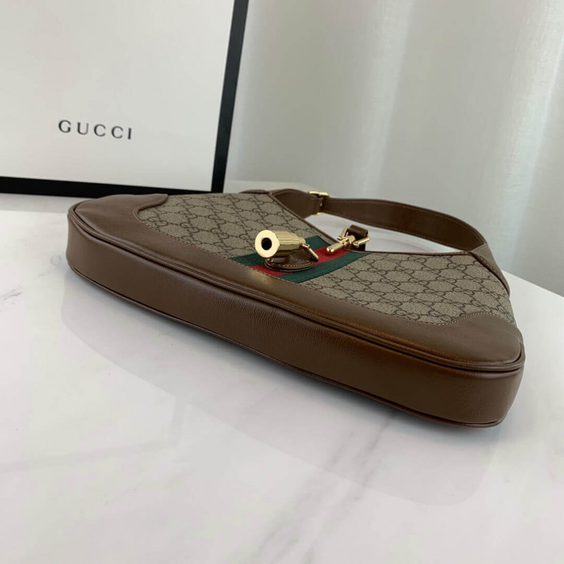 Wholesale Luxury Gucci Jackie 1961 Small Hobo Bag 636706 - Image 5